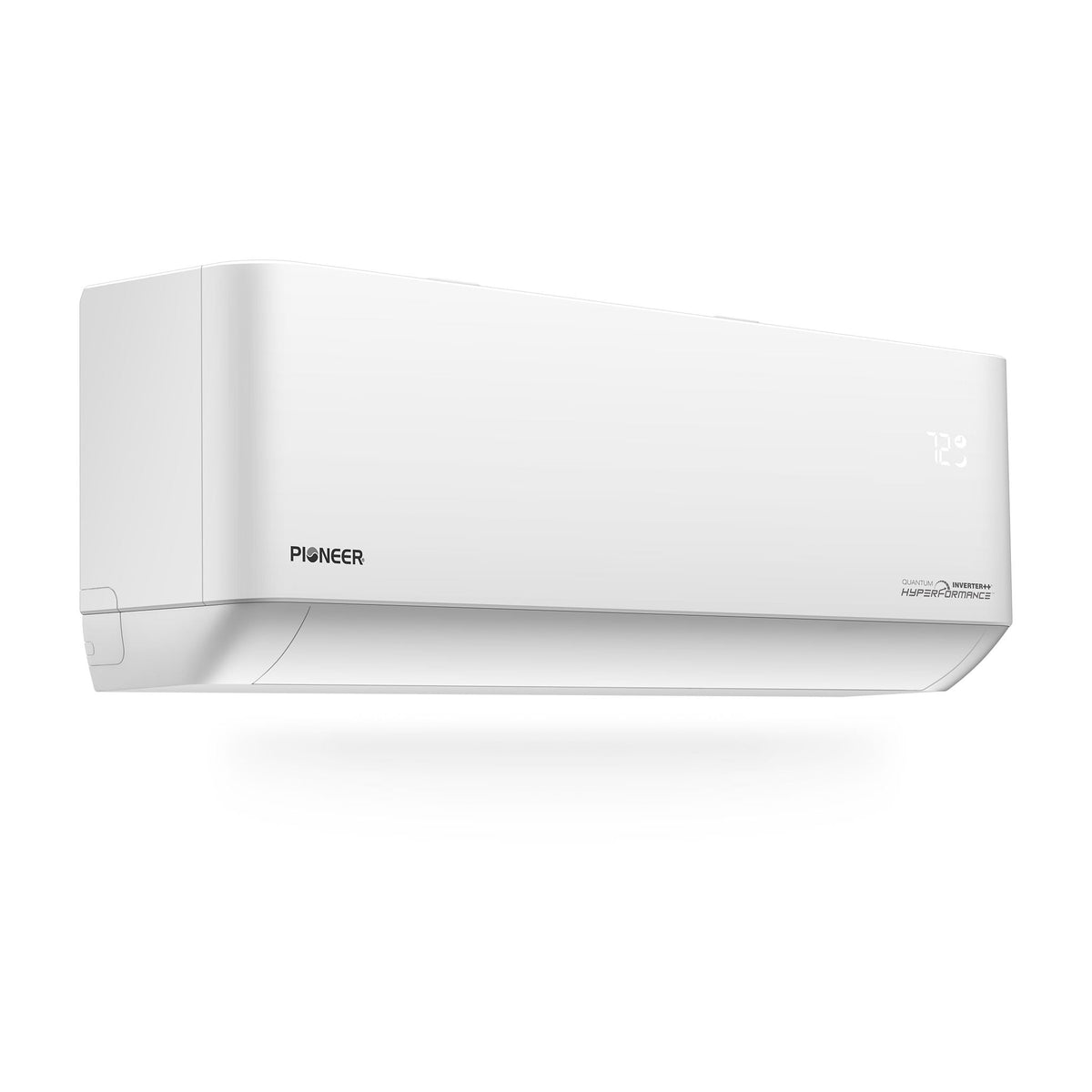 Pioneer Quantum Hyperformance 24,000 BTU 22.5 SEER2 230V High-Wall Ductless Energy-Star Mini-Split Air Conditioner Inverter Hyper Heat Pump Full Set – view 6