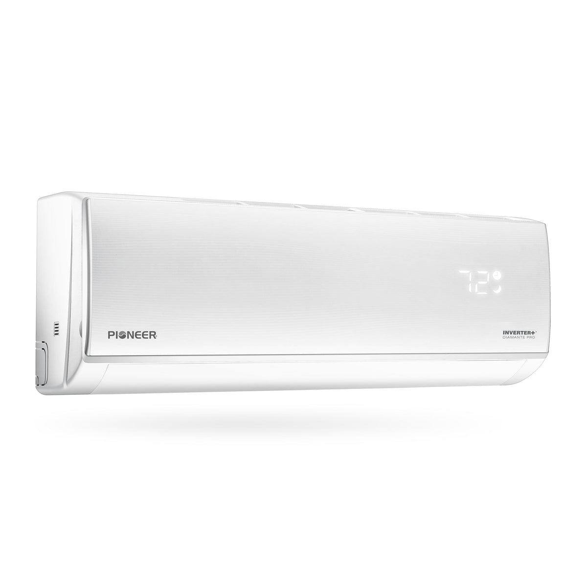 Pioneer Diamante Pro 18,000 BTU 21 SEER2 230V High-Wall Ductless Mini-Split Air Conditioner Inverter Heat Pump with 16 Ft. Kit – view 2