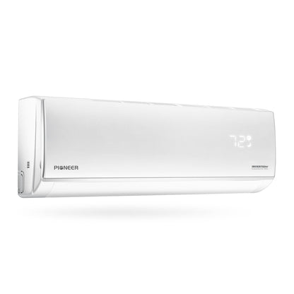 Pioneer Diamante Pro 9,000 BTU 20 SEER2 230V High-Wall Ductless Energy-Star Mini-Split Air Conditioner Inverter Heat Pump with 16 Ft. Kit – view 2