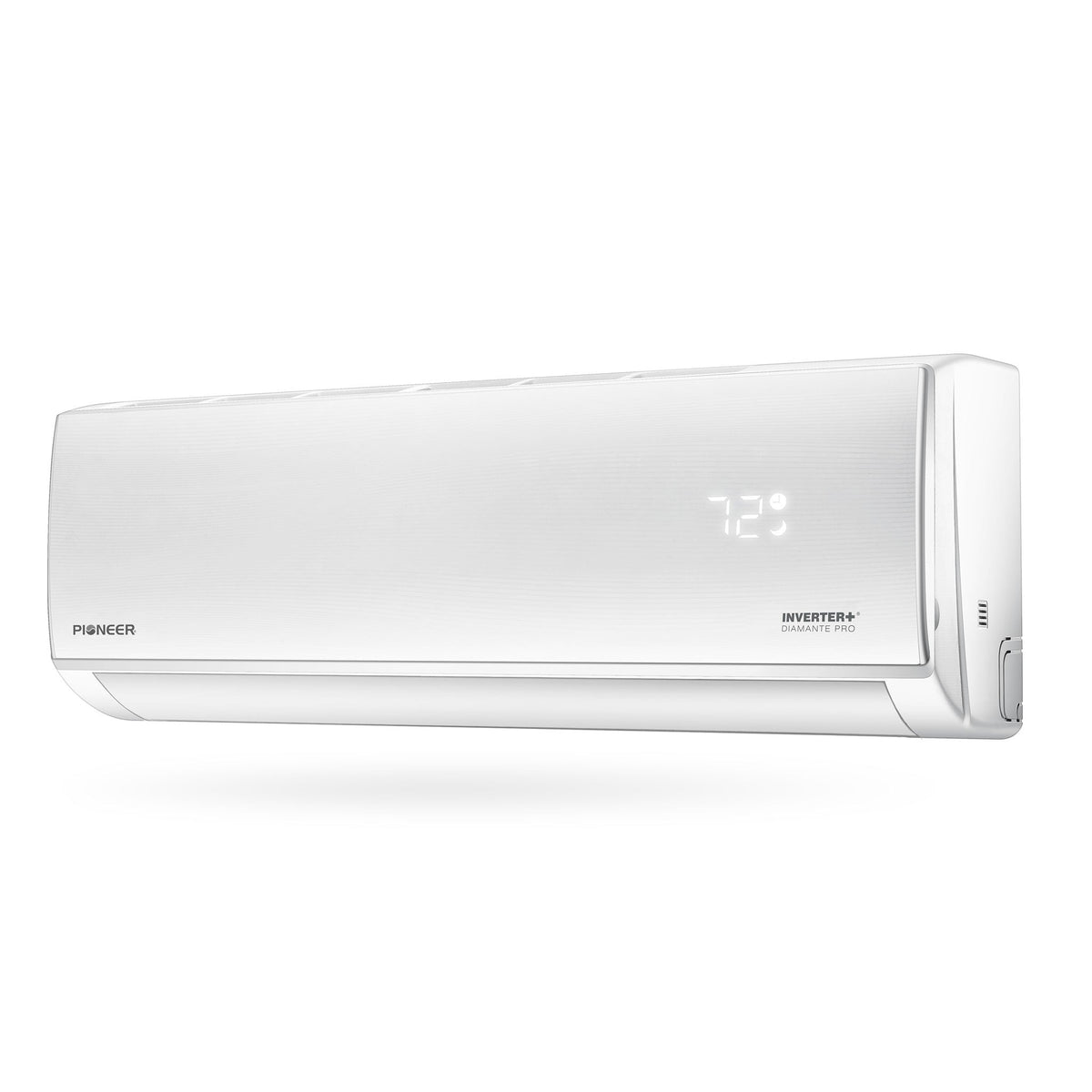 Pioneer Diamante Pro 31,500 BTU 19 SEER2 230V High-Wall Ductless Mini-Split Air Conditioner Inverter Heat Pump with 16 Ft. Kit – view 3