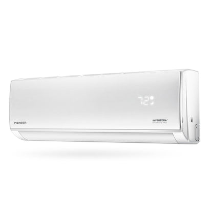Pioneer Diamante Pro 36,000 BTU 19 SEER2 230V High-Wall Ductless Mini-Split Air Conditioner Inverter Heat Pump with 16 Ft. Kit – view 3