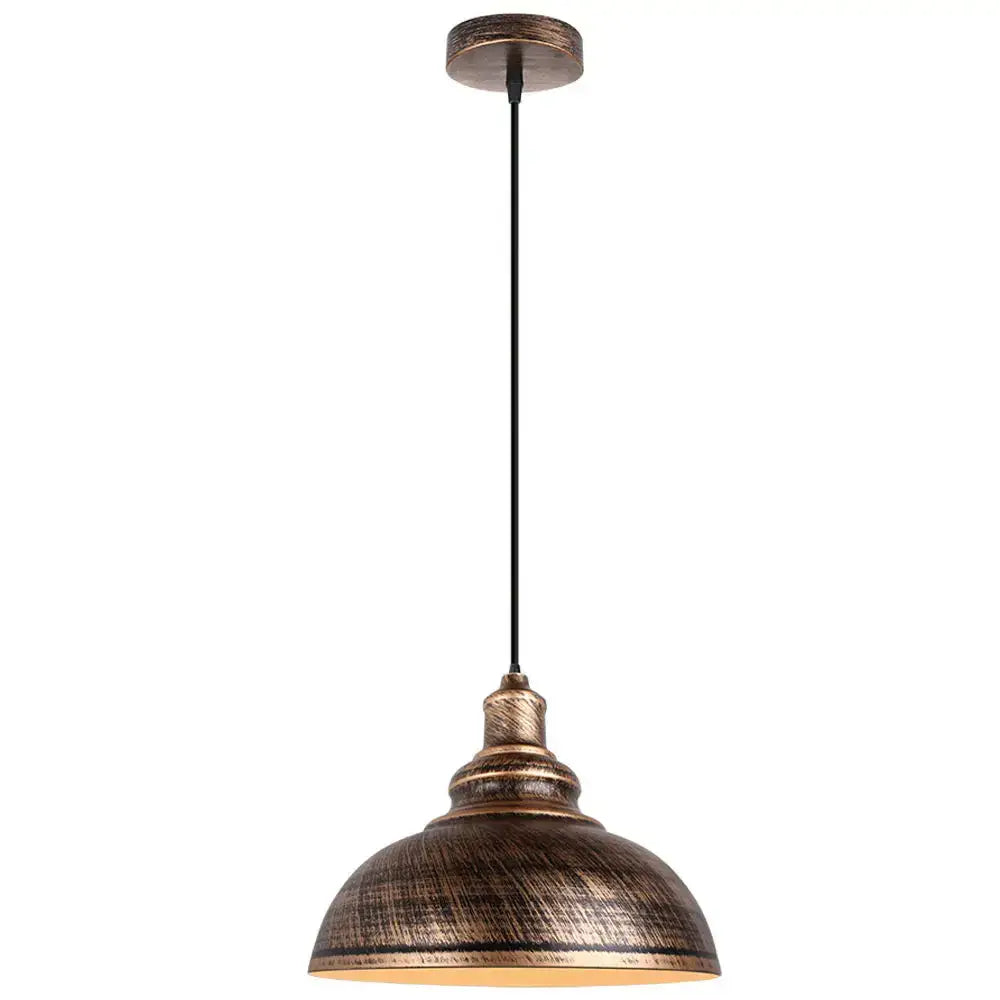Retro Industrial Loft Pendant Light for Kitchen Island, E27 – view 8