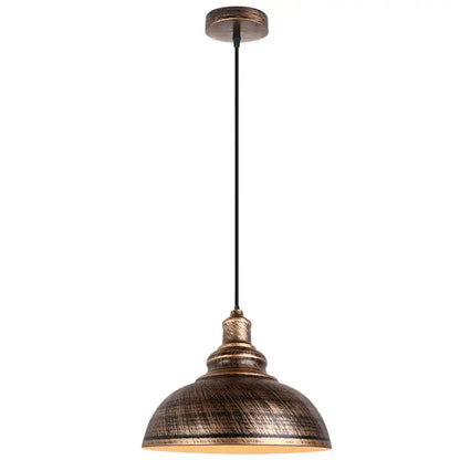 Retro Industrial Loft Pendant Light for Kitchen Island, E27 – view 8
