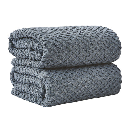 Cotton Diamond Waffle Weave Bath Towel Set – Grayson Collection – view 103