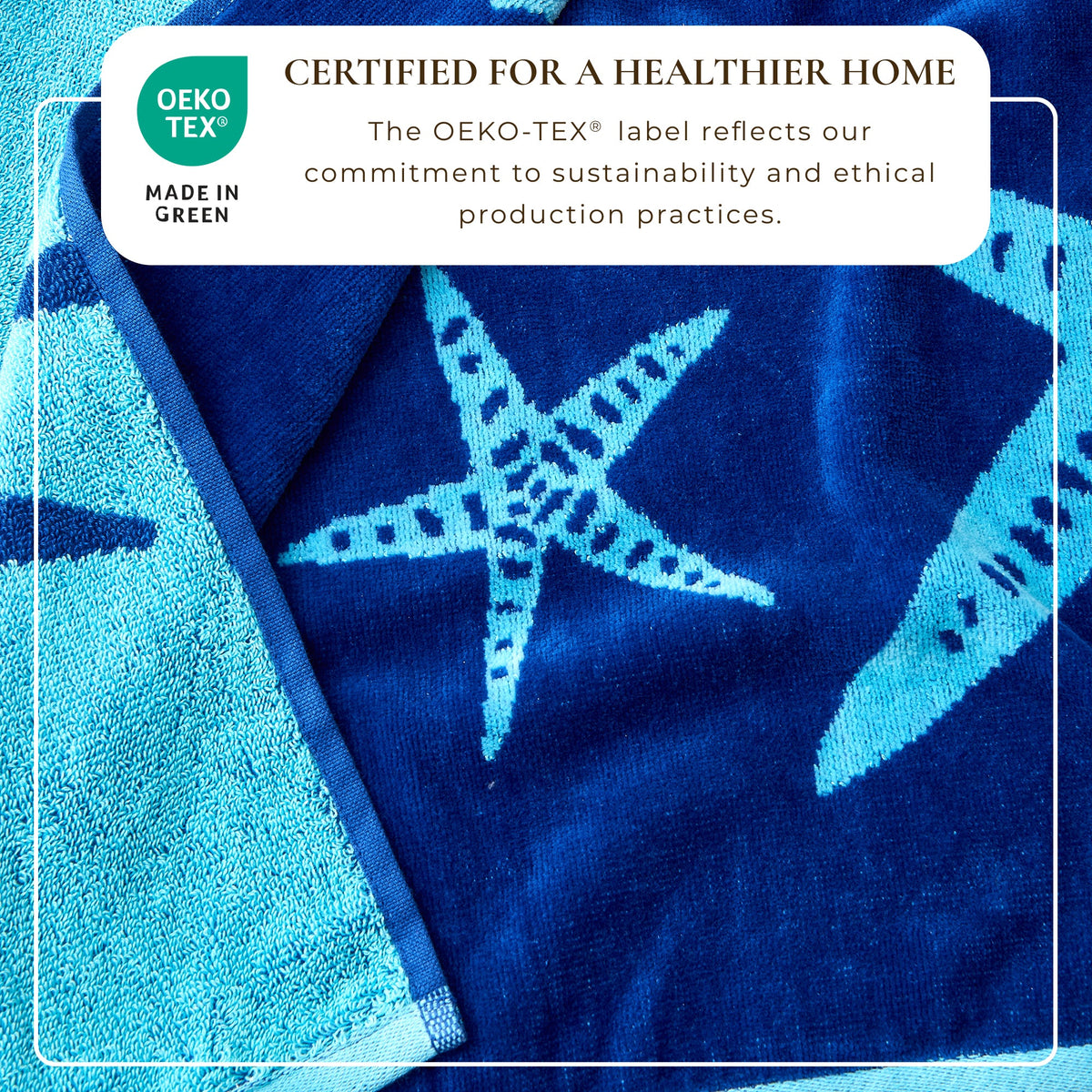 Maui Collection Cotton Velour Beach Towels, 30 x 60 Inch 2 or 4 Pack – view 68