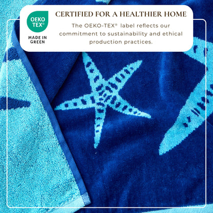 Maui Collection Cotton Velour Beach Towels, 30 x 60 Inch 2 or 4 Pack – view 68