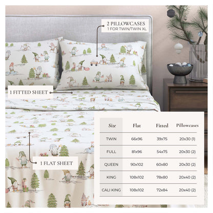 Holiday Print Sheet Set – Elevated Holiday Collection – view 3