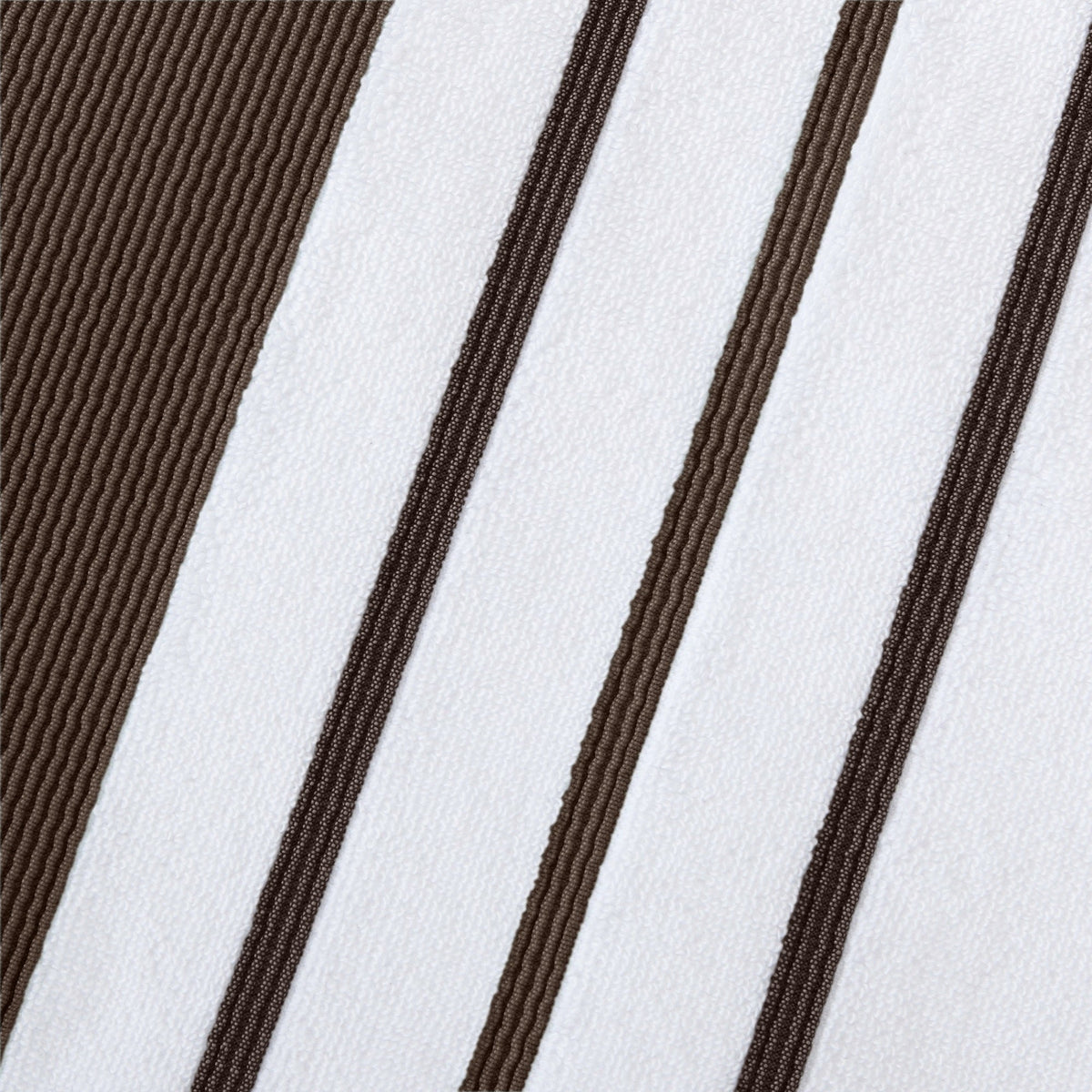Decorative Cotton Stripe Bath Towel Set – Noelle Collection – view 137