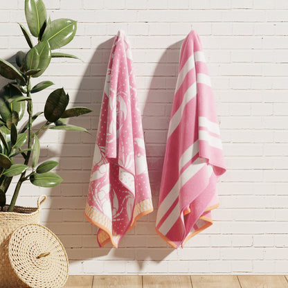 Maui Collection Cotton Velour Beach Towels, 30 x 60 Inch 2 or 4 Pack – view 12