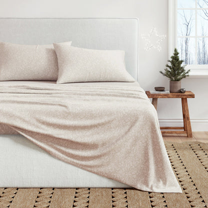 Turkish Cotton Flannel Sheet Set – Winter Floral Collection – view 37