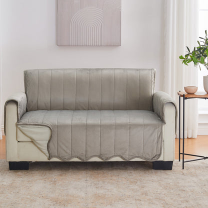 Velvet Furniture Protector – Soft Sofa and Chair Cover, Velvet Collection – view 61