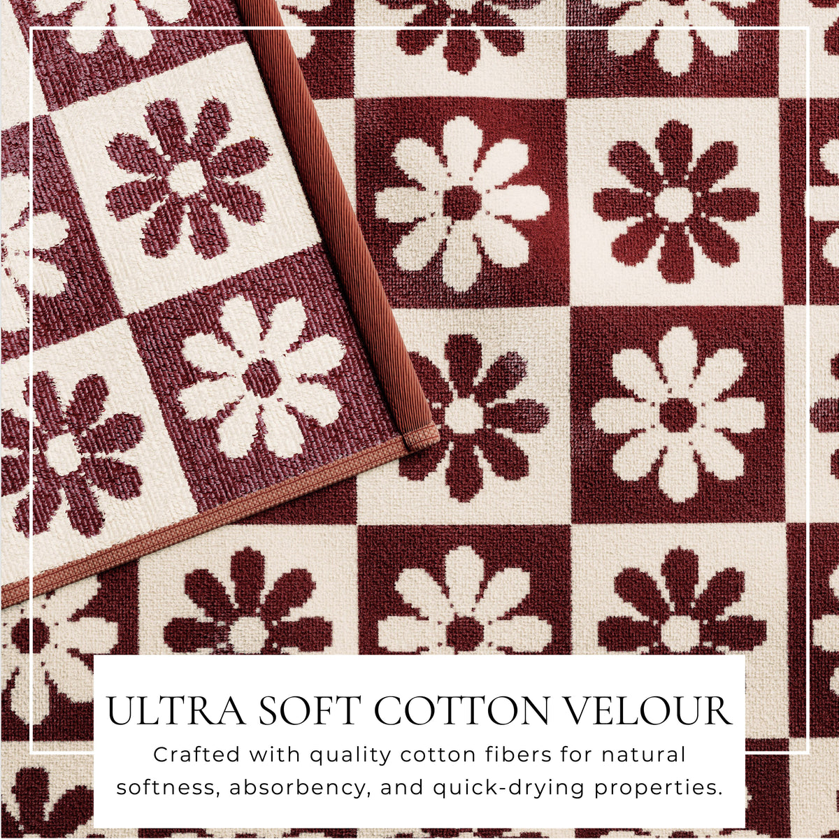 Maui Collection Cotton Velour Beach Towels, 30 x 60 Inch 2 or 4 Pack – view 97