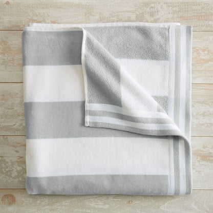 Pastel Striped Cabana Beach Towel – Edgartown Collection – view 31