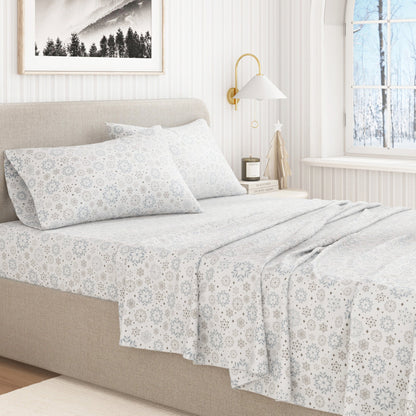 Turkish Cotton Flannel Sheet Set – Stratton Collection – view 28