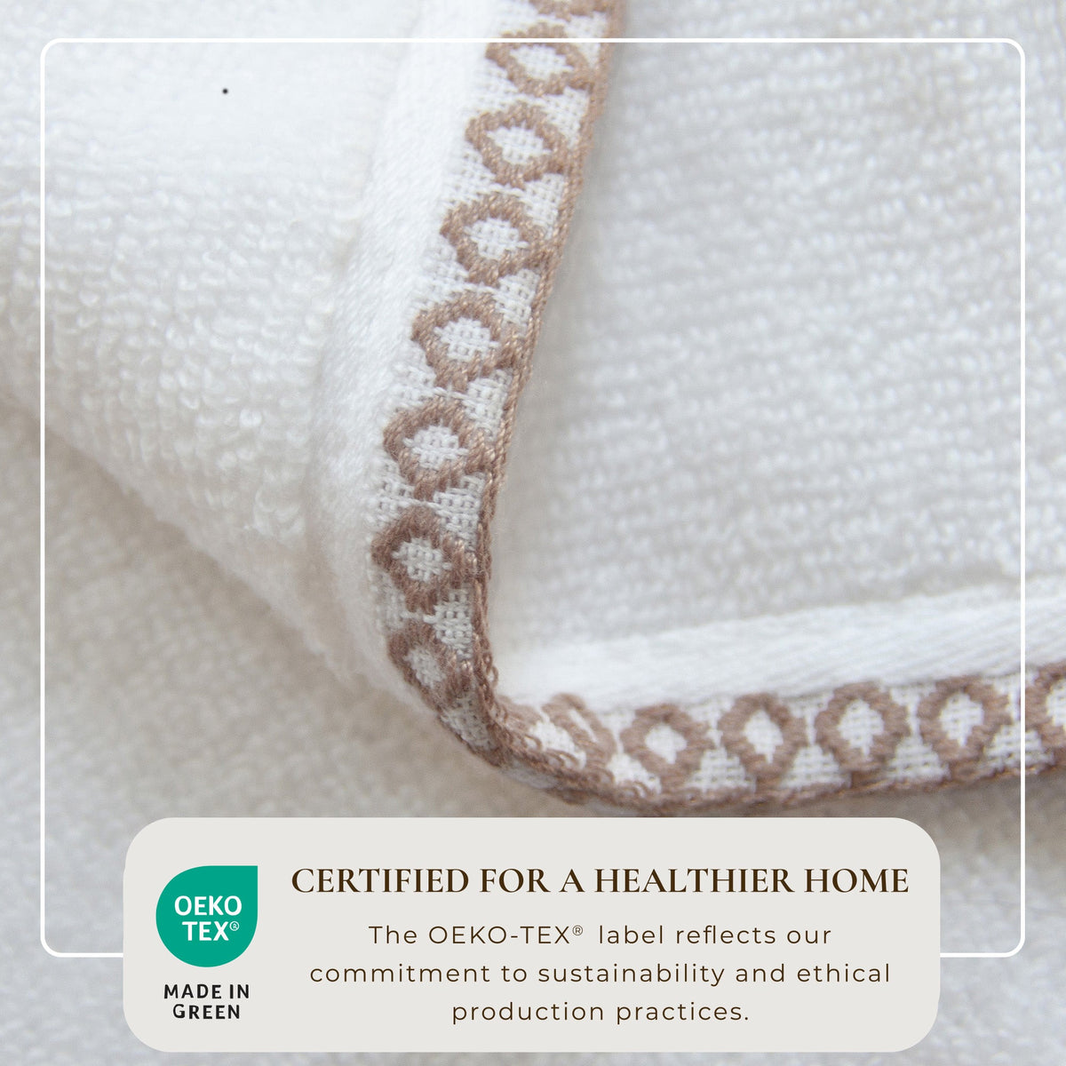 Valery Collection Border-Stitched Cotton 6-Piece Towel Set – view 28