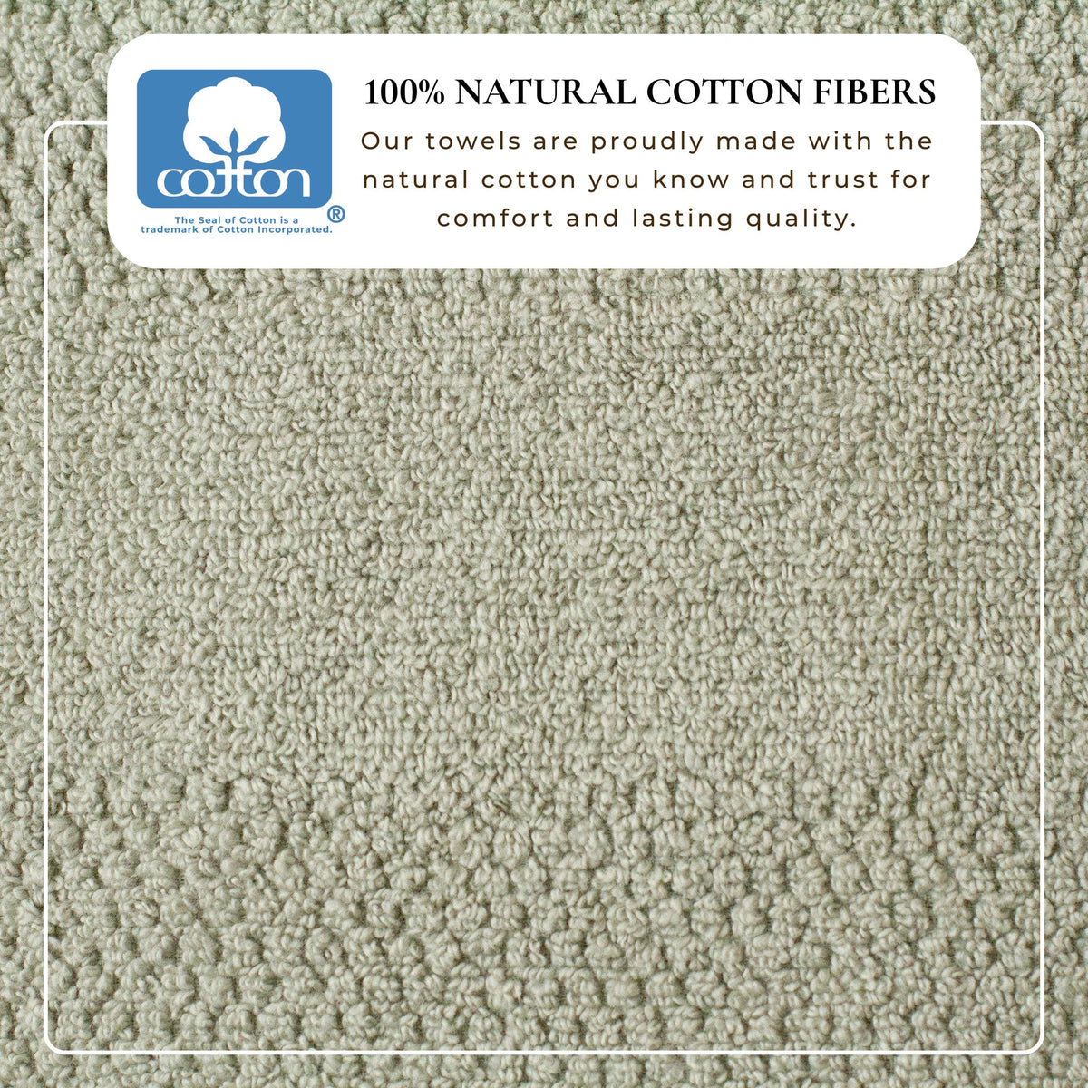 100% Cotton Rice Weave Textured Bath Towel Set – Marbella Collection – view 79