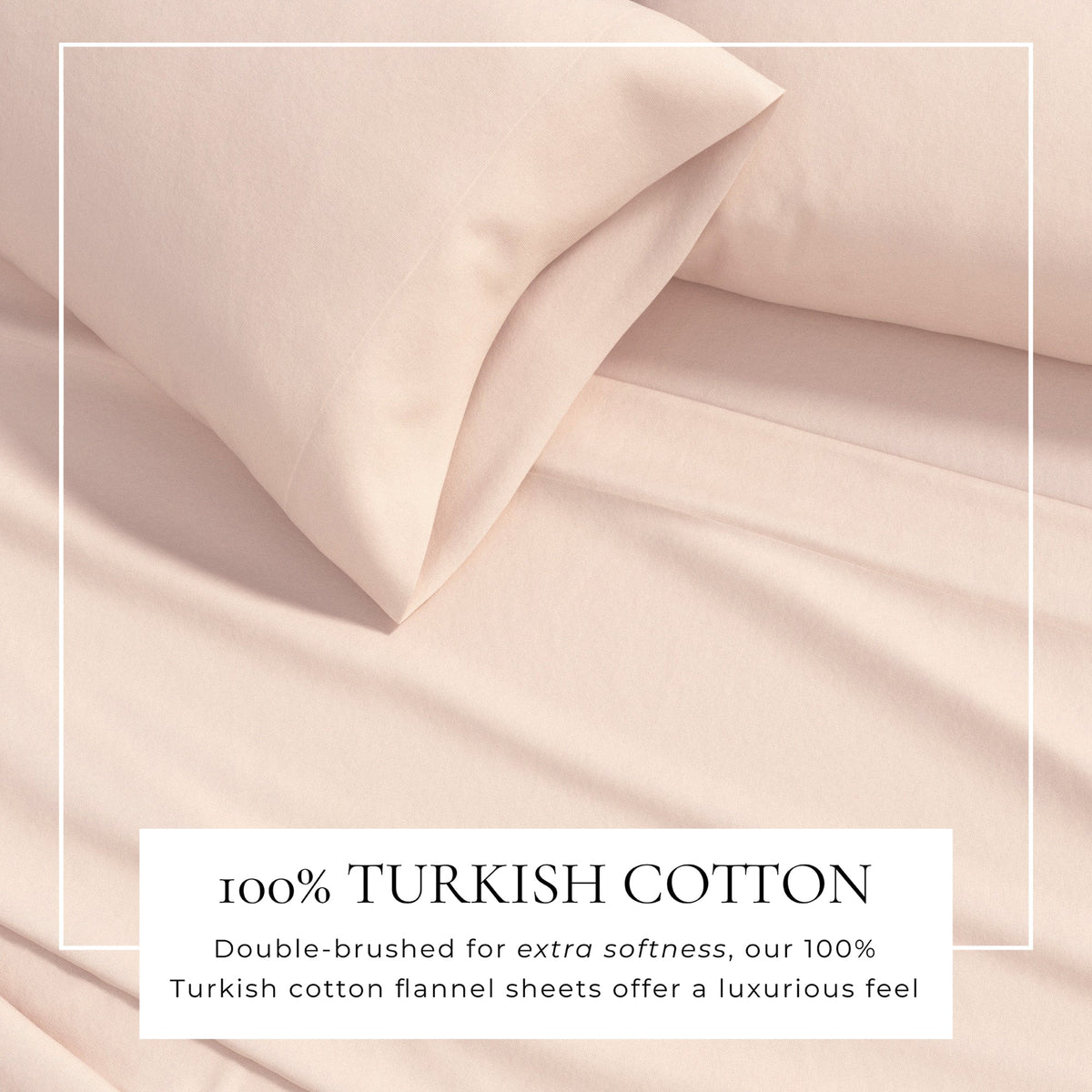 Solid Cotton Flannel Sheet Set – Nordic Collection – view 14