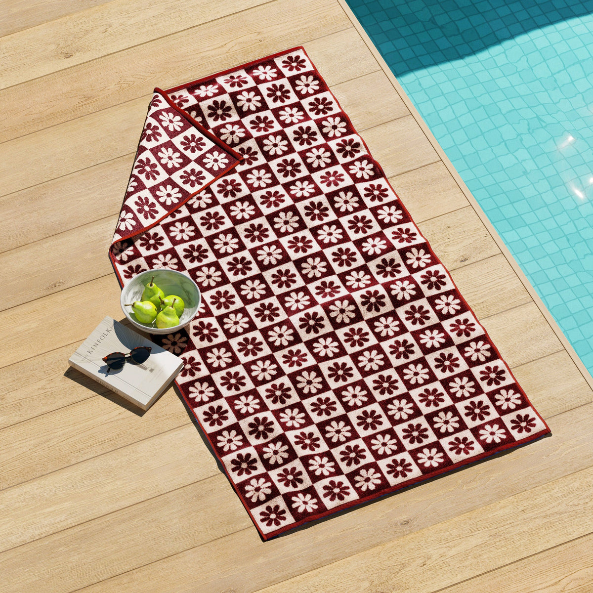 Maui Collection Cotton Velour Beach Towels, 30 x 60 Inch 2 or 4 Pack – view 93