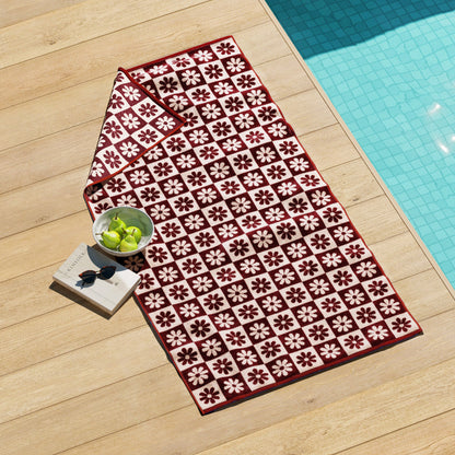 Maui Collection Cotton Velour Beach Towels, 30 x 60 Inch 2 or 4 Pack – view 93
