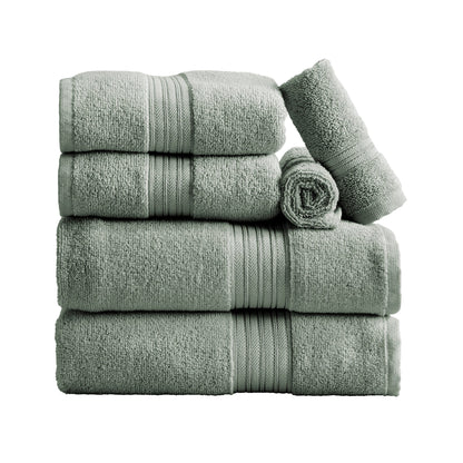 Cooper Collection Cotton Terry Bath Towel Set, Lightweight and Soft – view 73