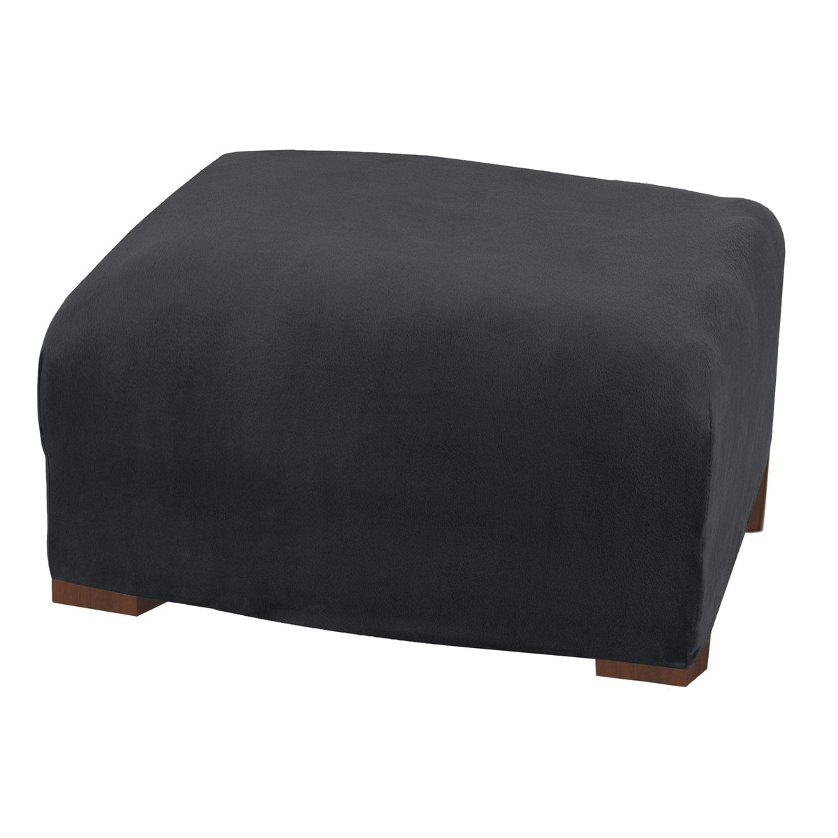 Velvet Stretch Slipcover – Gale Collection Form-Fit Sofa Cover – view 229