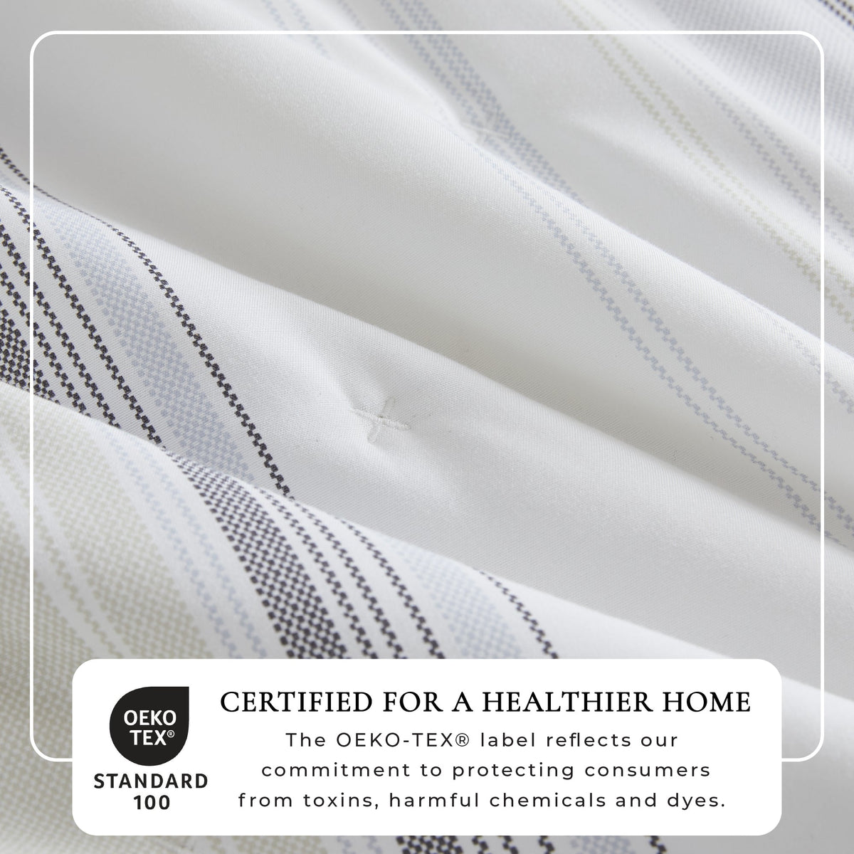Solid Dot Stitched Quilt Set – Dot-Hemmed Collection – view 15