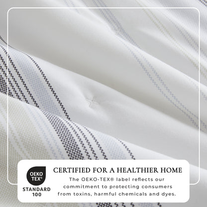 Solid Dot Stitched Quilt Set – Dot-Hemmed Collection – view 15