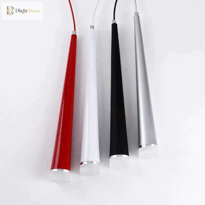 Kaia Modern Aluminum Cone Pendant Light, Single or 3-Light Cluster – view 8