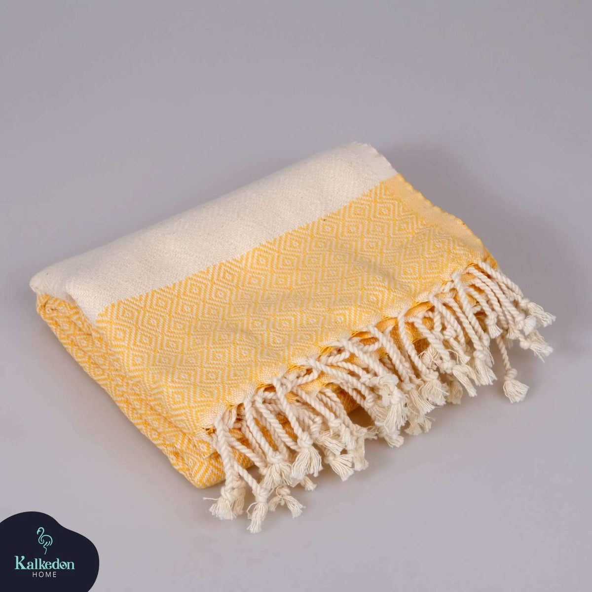 Diamond Turkish Cotton Beach Towel with Tassels, 36 x 70 Inch – view 47