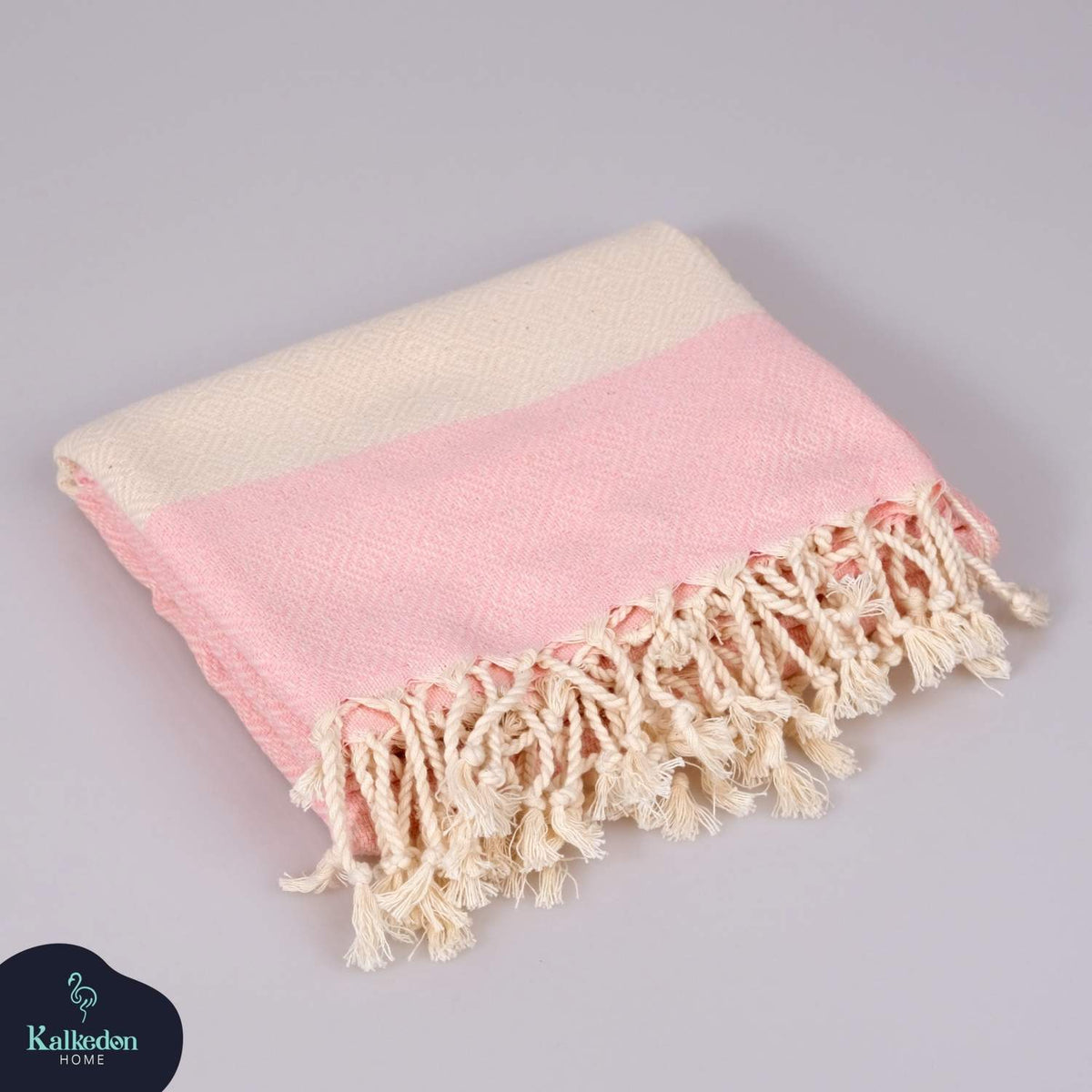 Diamond Turkish Cotton Beach Towel with Tassels, 36 x 70 Inch – view 21