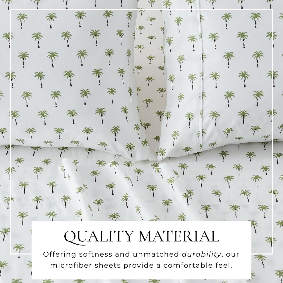 Coastal Printed Microfiber Sheet Set – Newport Collection – view 23