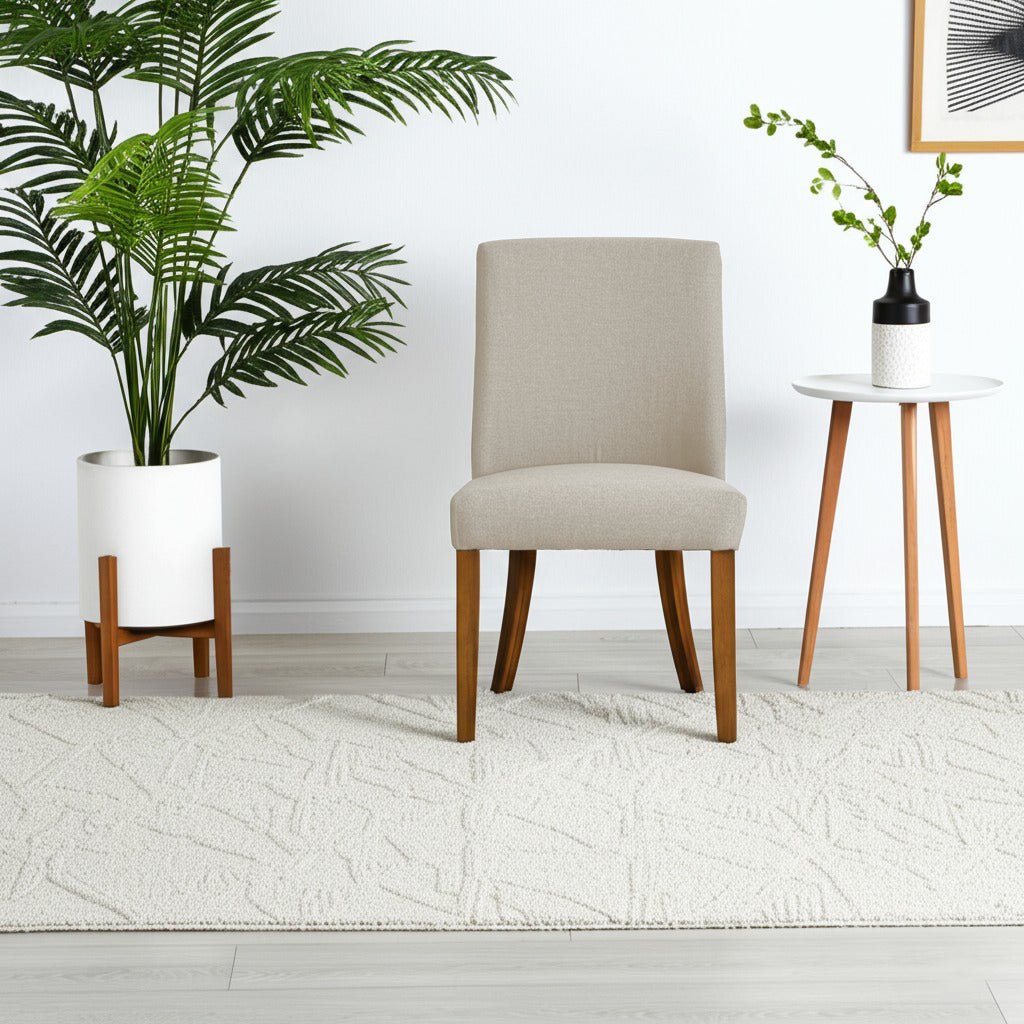Recycled Pine & Polyester Kensington Parson Side Chair
