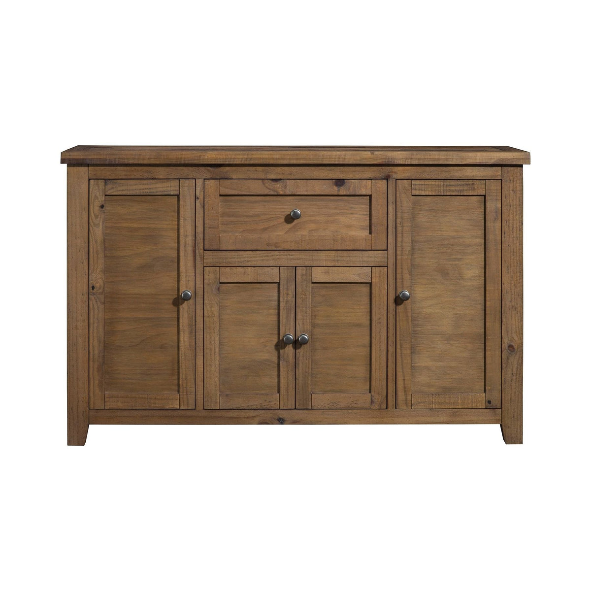 Kensington Solid Pine Dining Server, Reclaimed Natural – view 4