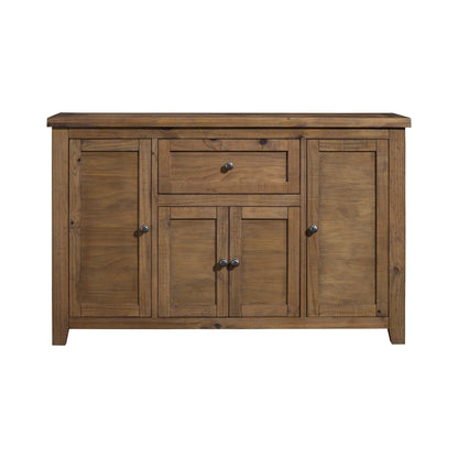 Kensington Solid Pine Dining Server, Reclaimed Natural – view 4