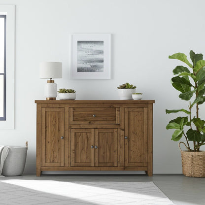 Kensington Solid Pine Dining Server, Reclaimed Natural – view 2