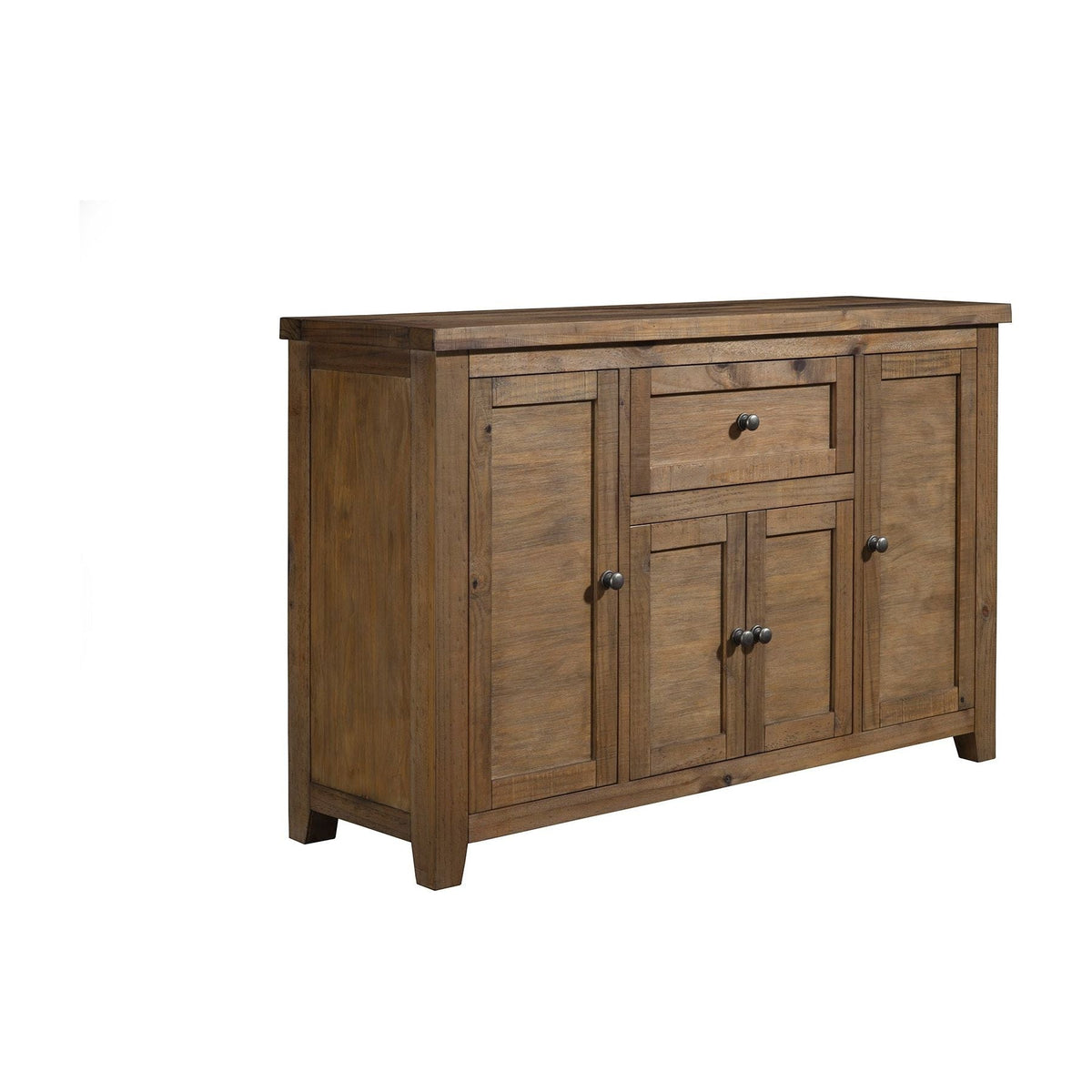 Kensington Solid Pine Dining Server, Reclaimed Natural – view 3