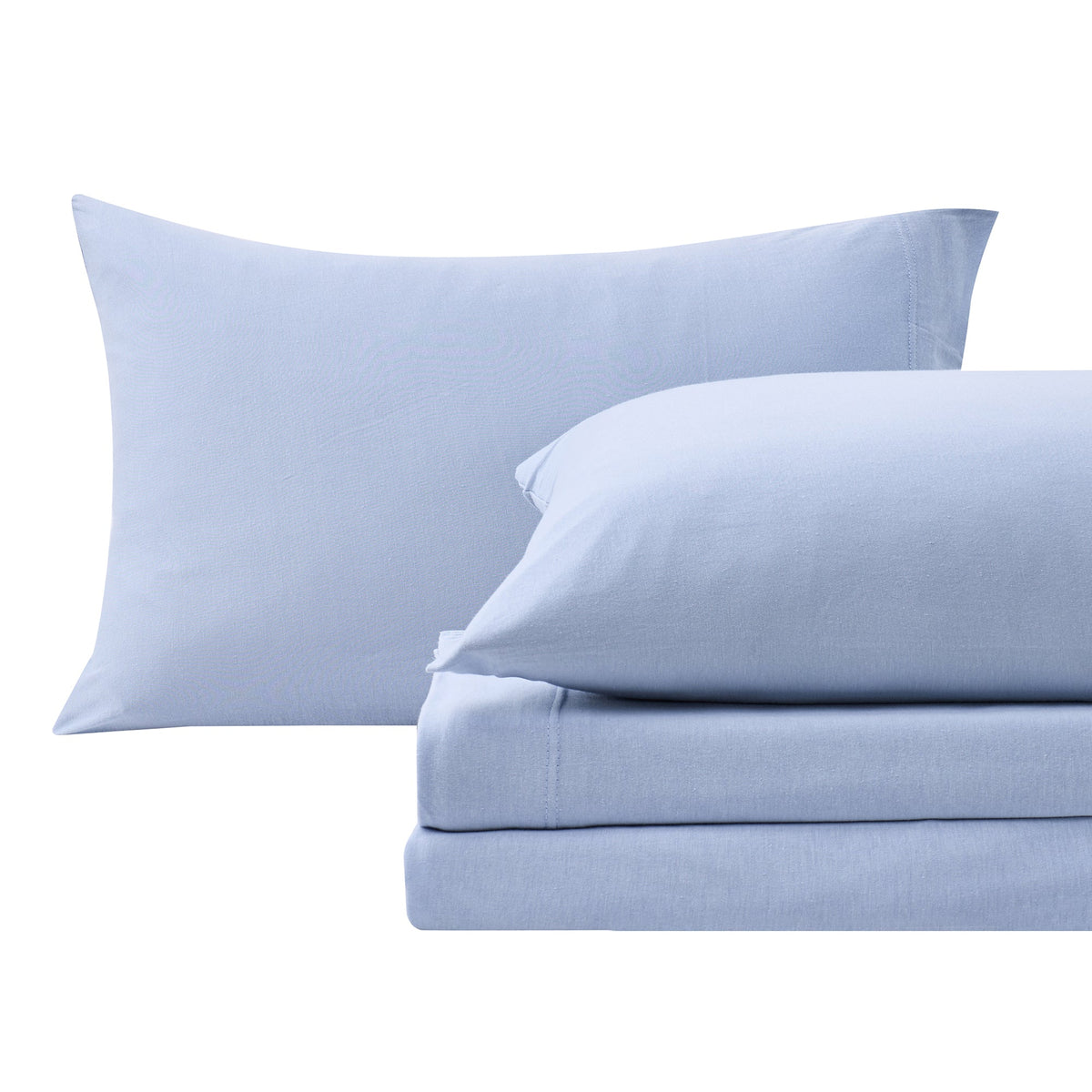 Viscose from Bamboo and Cotton Blend Jersey Knit Sheet Set – view 27