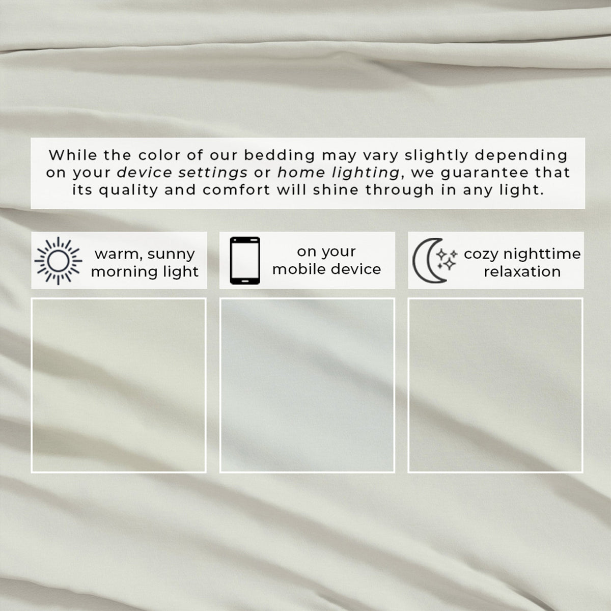 Heathered Jersey Knit Sheet Set – Carmen Collection – view 62
