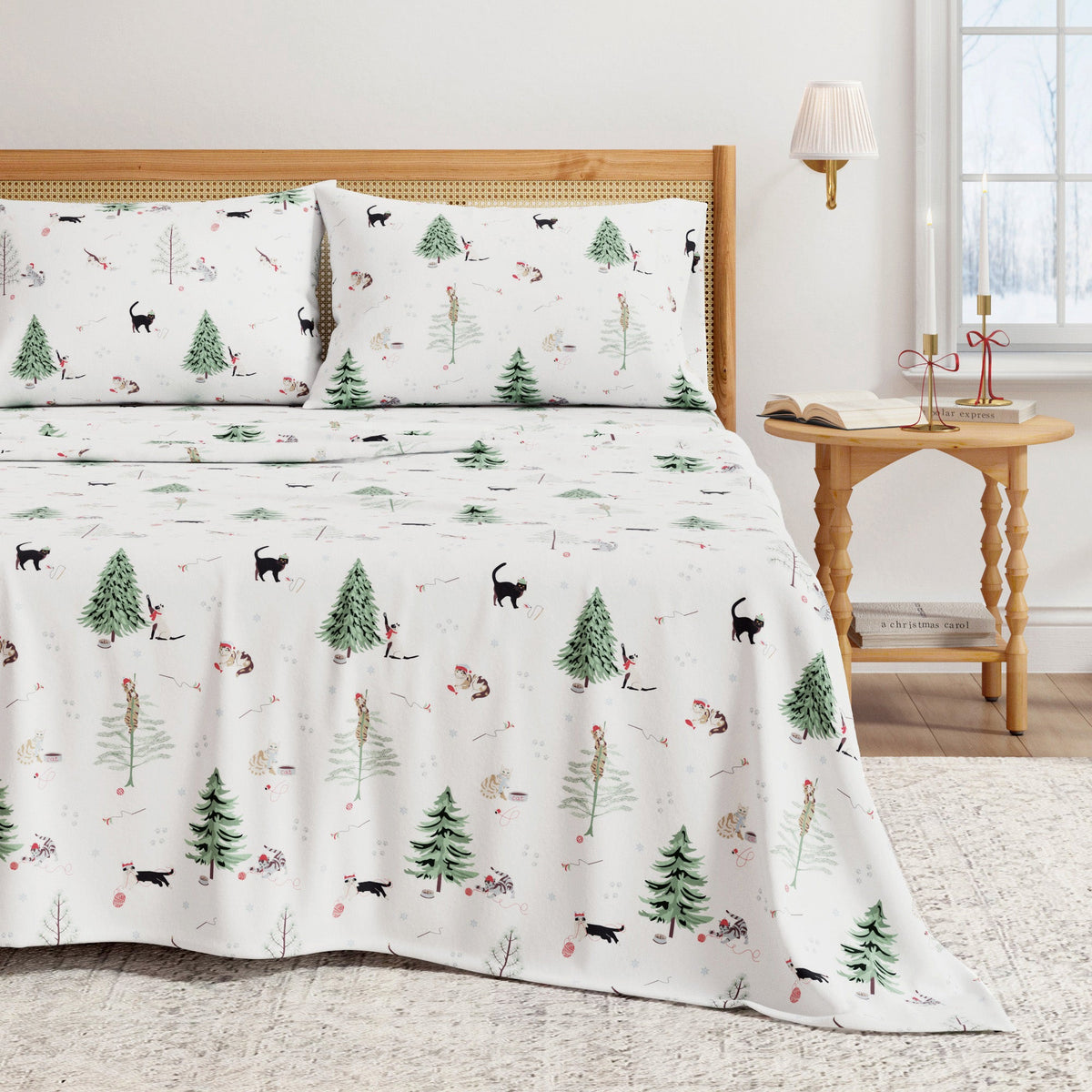 100% Turkish Cotton Flannel Sheet Set – Boulder Collection – view 19