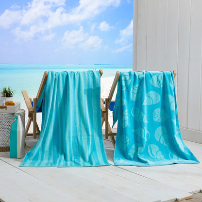 Maui Collection Cotton Velour Beach Towels, 30 x 60 Inch 2 or 4 Pack – view 49