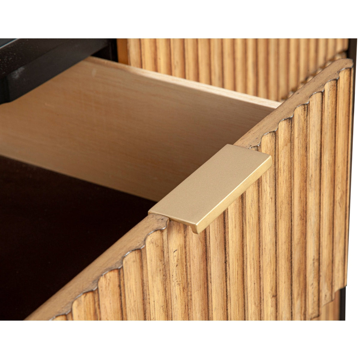 Larsen 7-Drawer Dresser with Gold Accent Legs and Hardware – view 13