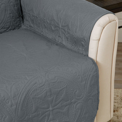 Medallion Stitch Furniture Protector – Elenor Collection Sofa Cover – view 137