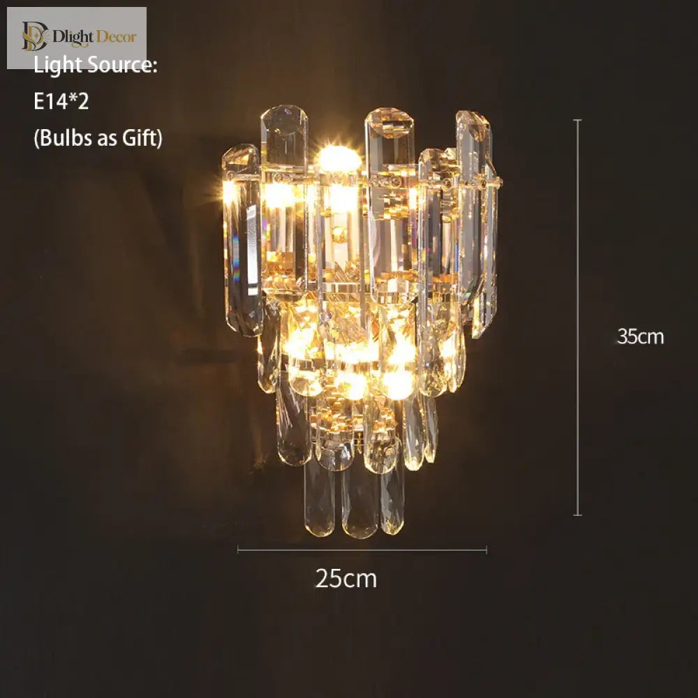 LED Crystal Chandelier in Gold, Silver or Black, Round or Linear – view 7