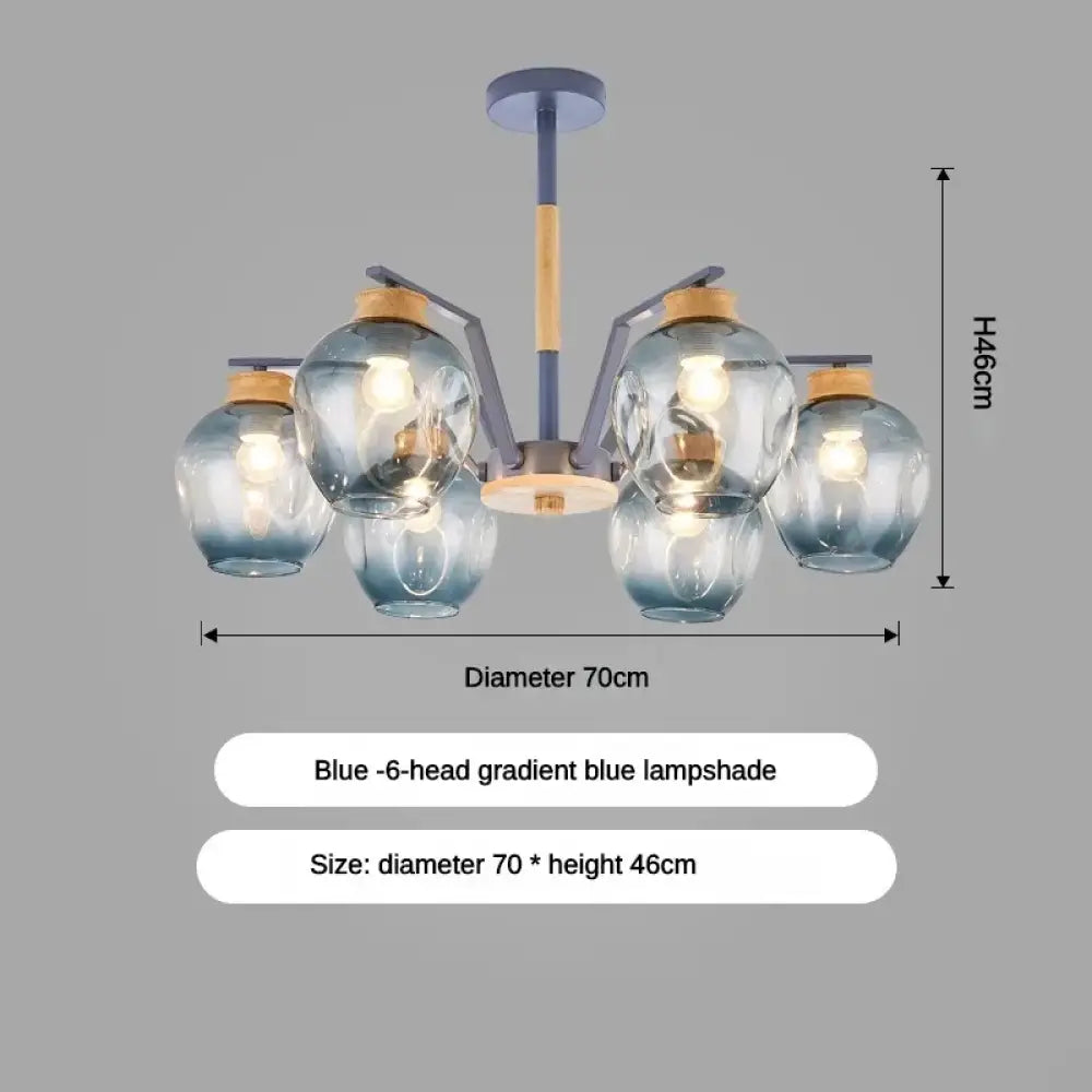 LED Magic Bean Molecular Chandelier, 3 to 10 Heads – view 12