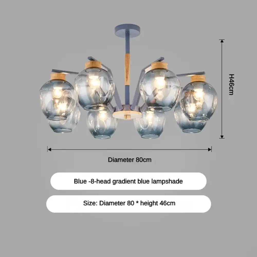 LED Magic Bean Molecular Chandelier, 3 to 10 Heads – view 7