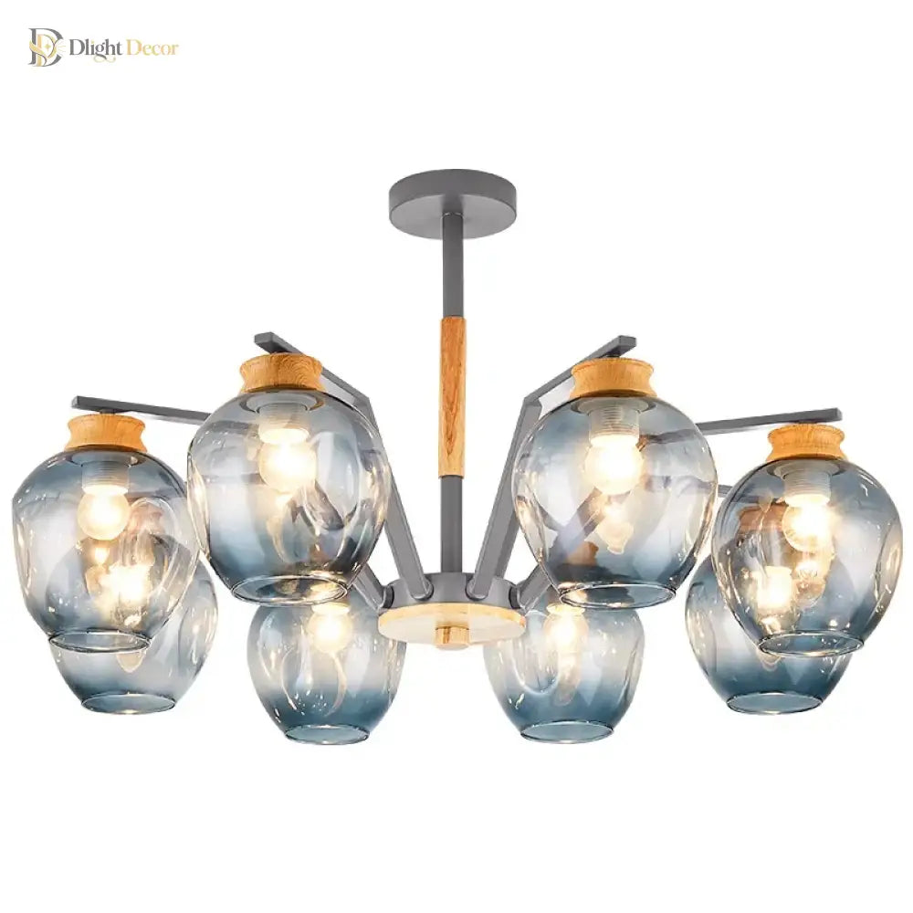 LED Magic Bean Molecular Chandelier, 3 to 10 Heads – view 5