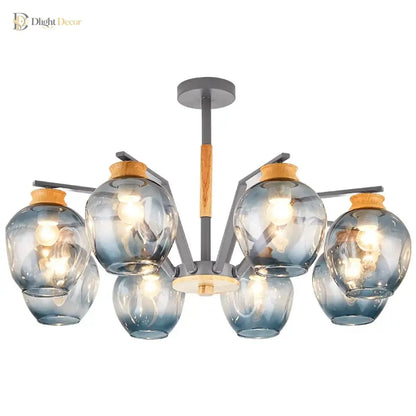 LED Magic Bean Molecular Chandelier, 3 to 10 Heads – view 5