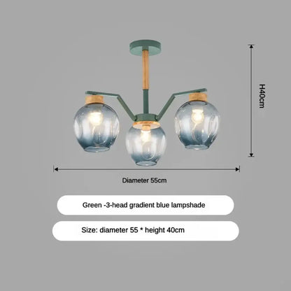 LED Magic Bean Molecular Chandelier, 3 to 10 Heads – view 22