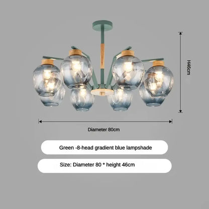 LED Magic Bean Molecular Chandelier, 3 to 10 Heads – view 8