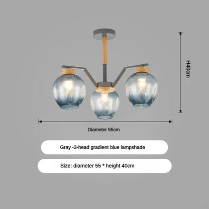 LED Magic Bean Molecular Chandelier, 3 to 10 Heads – view 23